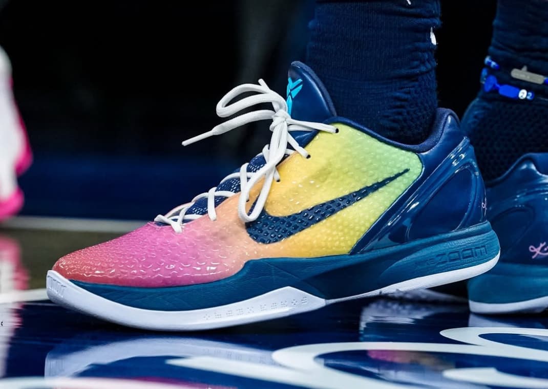 Caitlin Clark Debuts Her Final Kobe PE - Taylor Swift Eras Tour