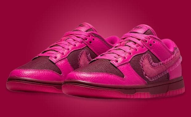 Showcase Your Love In This Nike Dunk Low