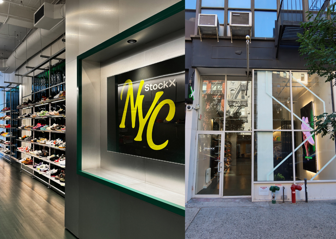 StockX Re-Opens NYC Store