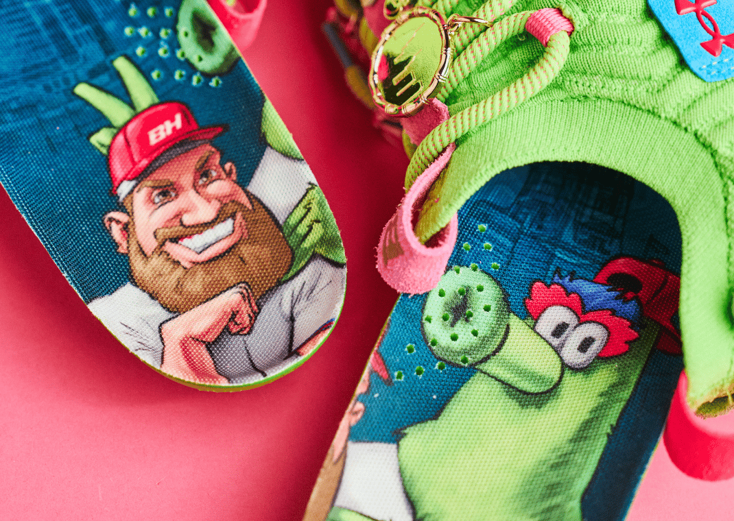 Under Armour Harper 9 Phantastic