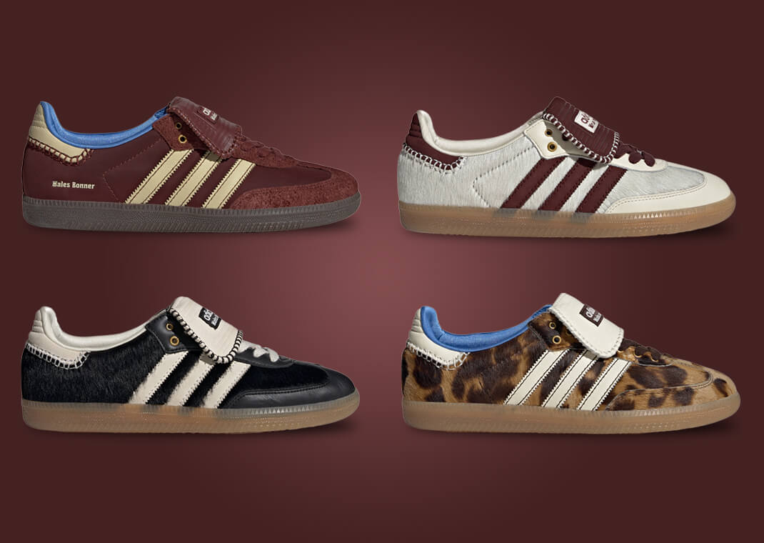 Wales Bonner x adidas Samba Fall/Winter 2023 Collection