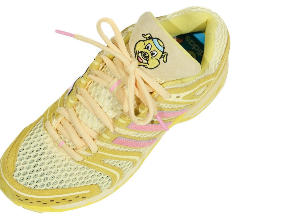 Unheardof x adidas Adistar Control 5 Piggy Runner 2.0 Cheeseburger - Angle