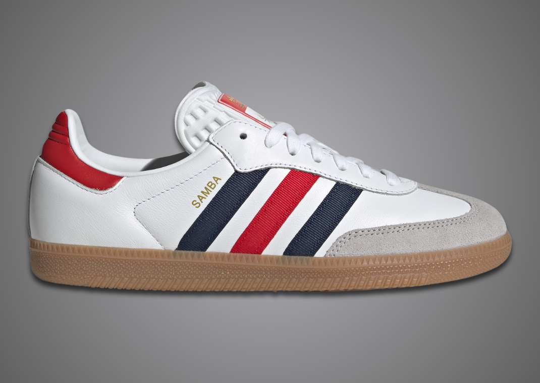    FIFA World Cup 2026 x adidas Samba OG France - Lateral