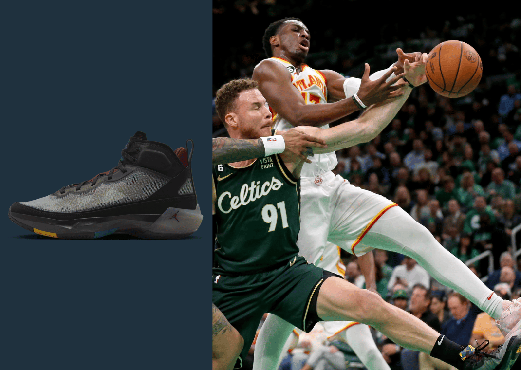 Last NBA Appearance - Jordan 37 Bordeaux