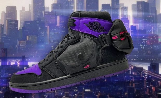 The Air Jordan 1 Utility in 'Spider-Man: Across The Spider-Verse' Prowler Is Reportedly F&F Only