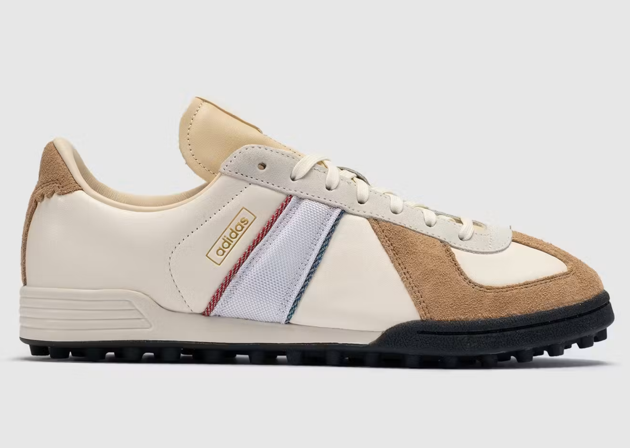 The Whitaker Group x adidas BW Mundial World Cup Cream White - Lateral