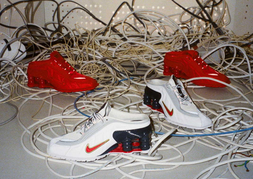 Martine Rose x Nike Shox MR4 Mule Pack