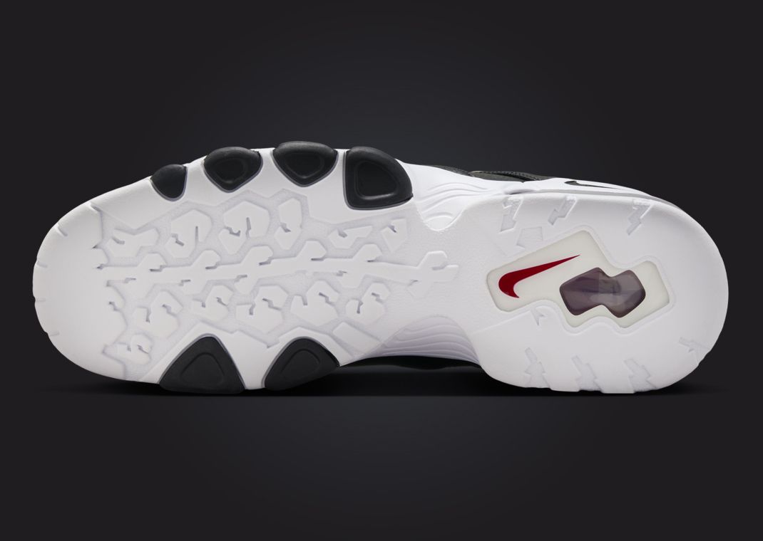 Nike Air Max 2 CB 94 Black Gym Red Outsole