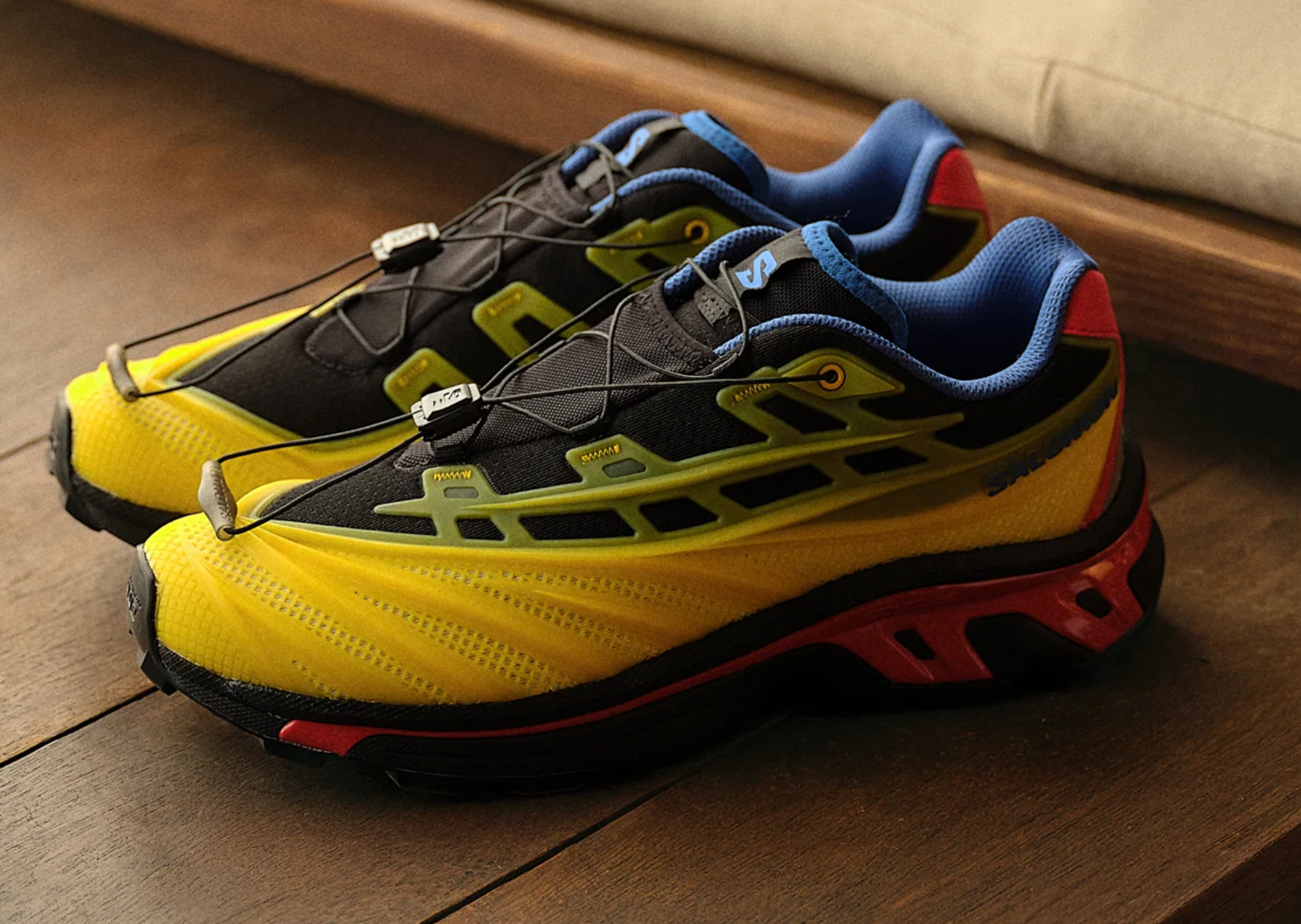 Kith x Salomon XT-Evo Yellow