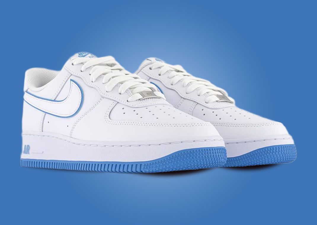 Nike Air Force 1 Low White University Blue