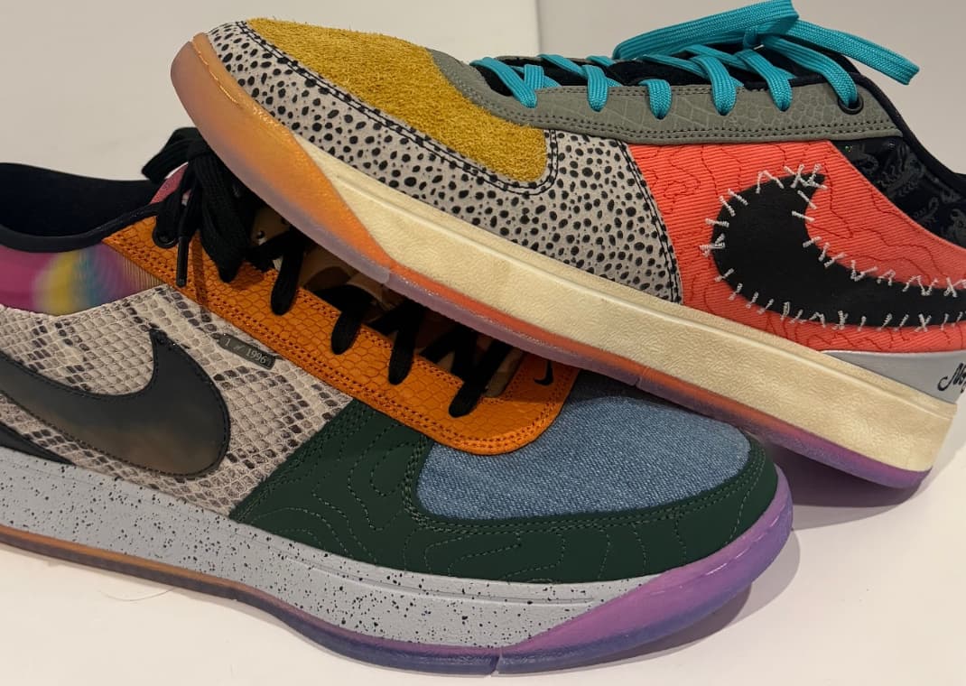 Devin Booker Debuts a What The Nike Book 1