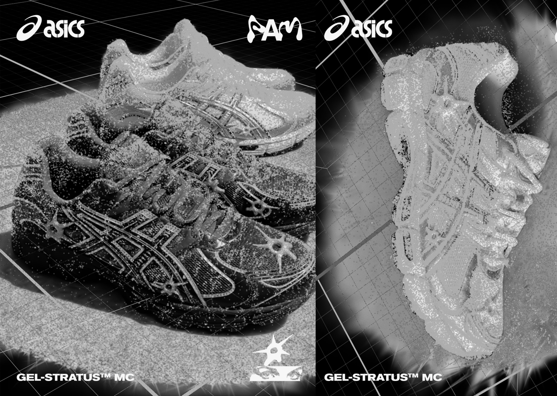 P.A.M x Asics Gel-Stratus MC Pack