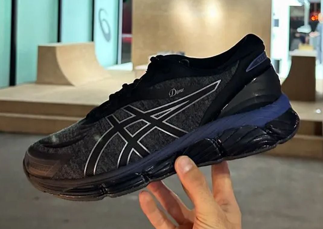 Dime MTL x Asics Gel-Quantum 360 VIII Black