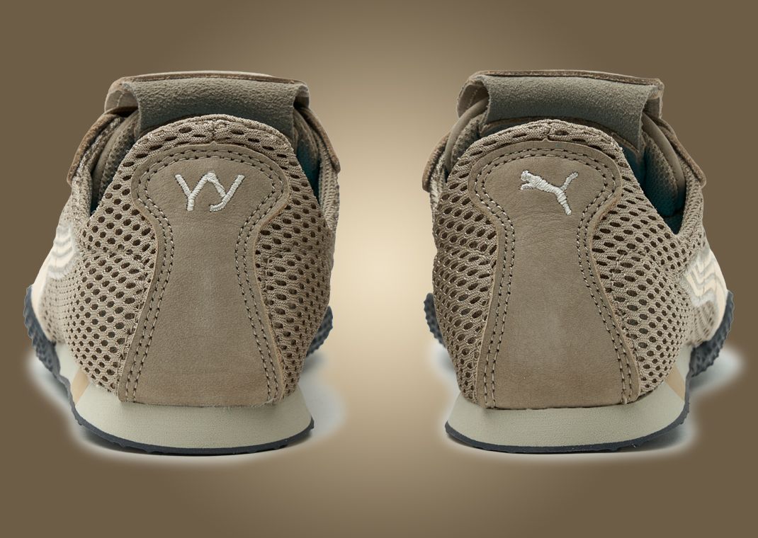 OPEN YY x Puma H-Street Beige Heel