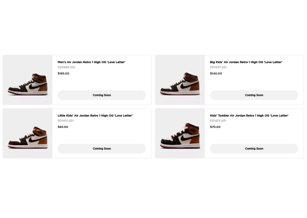Air Jordan 1 Retro High OG Love the Game