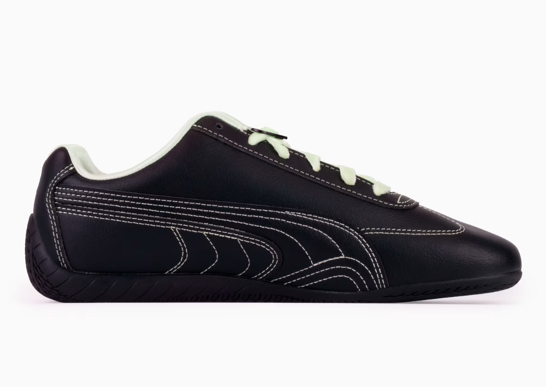 The Powerpuff Girls x Puma Speedcat Buttercup - Medial