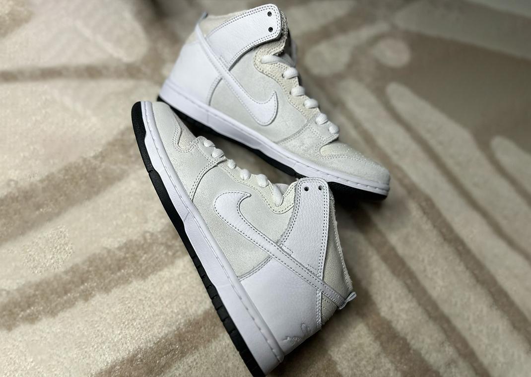 Antihero Skateboards x Nike SB Dunk High Angle