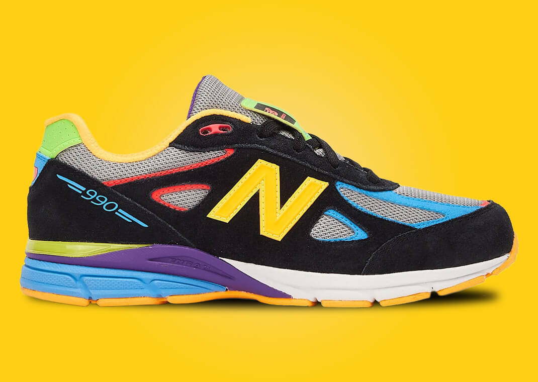 DTLR's New Balance 990v4 Wild Style 2.0 Releases July 14 DTLR's New Balance 990v4 Wild Style 2.0 Releases July 14