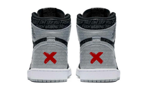 Jordan 1 banned x on back best sale