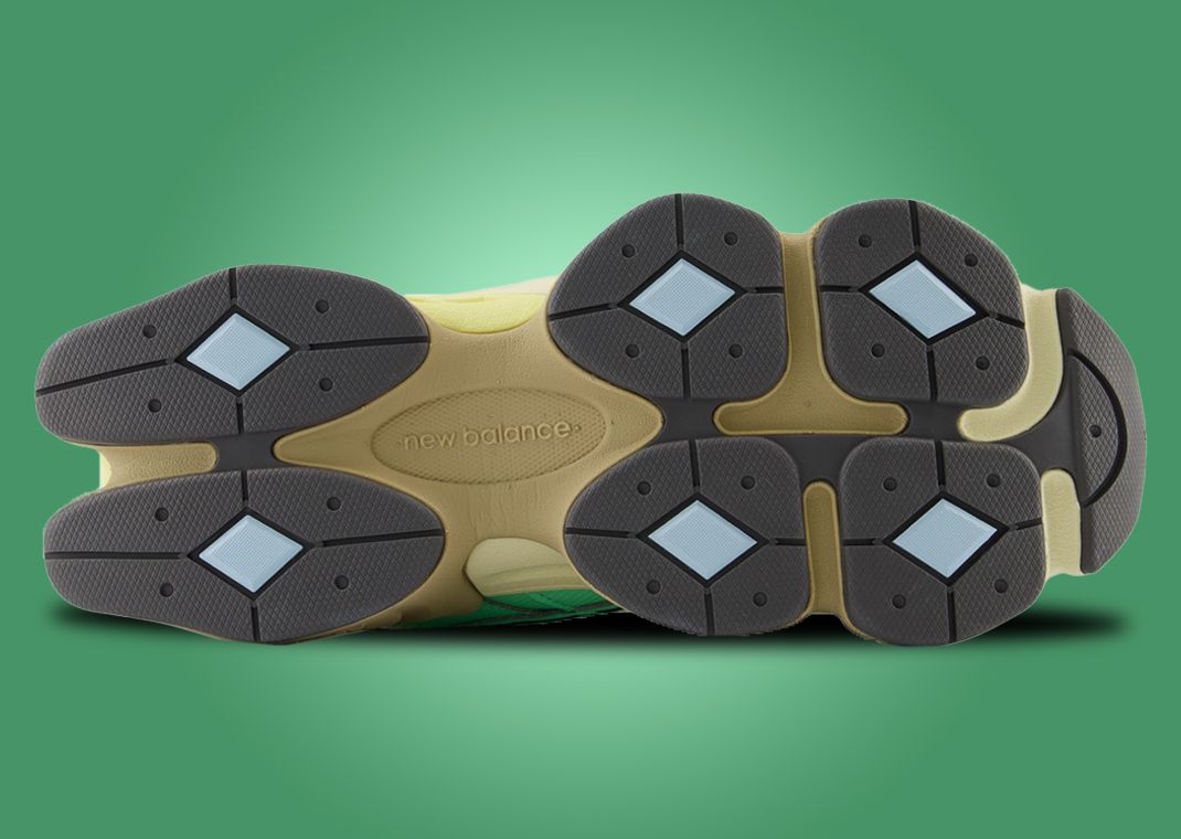 New Balance 9060 Sweetgrass Outsole