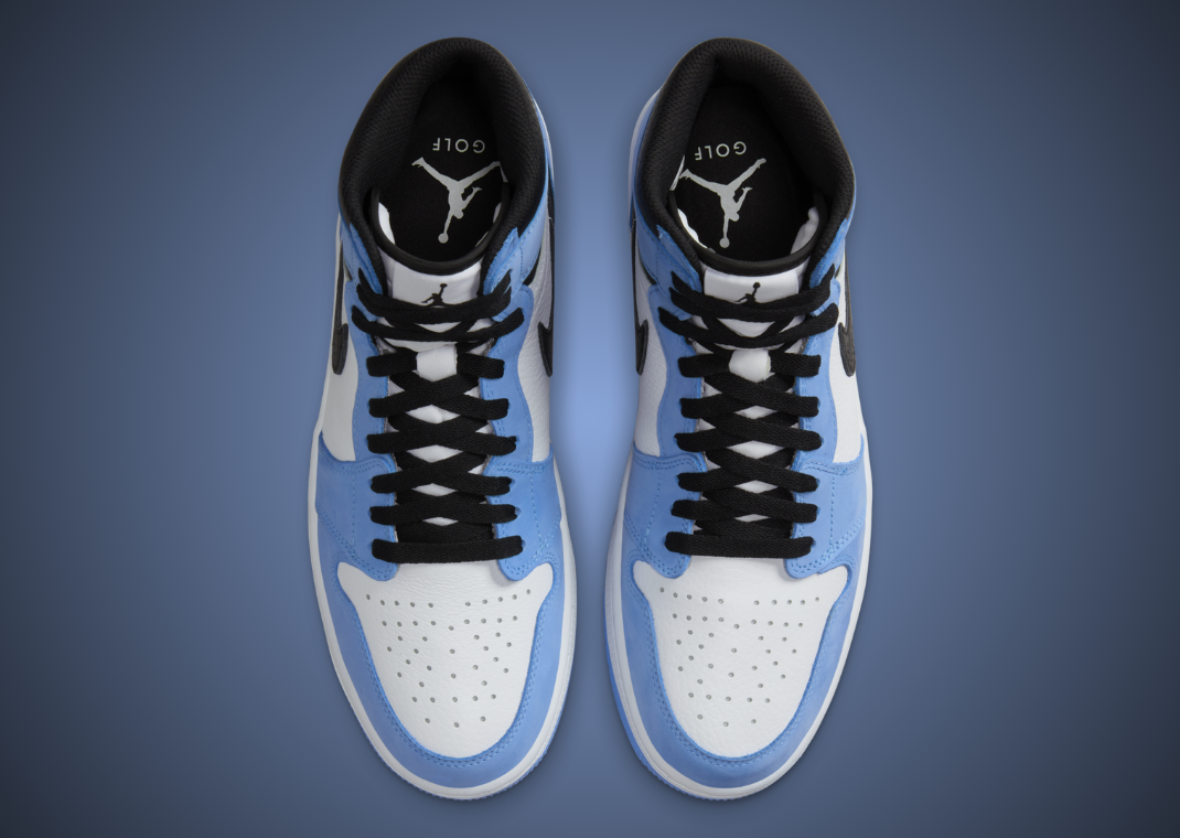 Air Jordan 1 Golf University Blue Top
