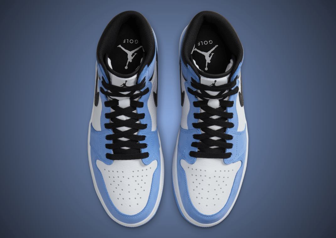 The Air Jordan 1 Golf University Blue Releases April 2024 The Air Jordan 1 Golf University Blue Releases April 2024
