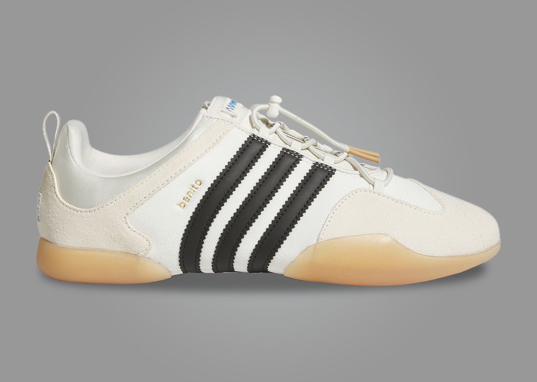 Bad Bunny x adidas Ballerina Off White Lateral
