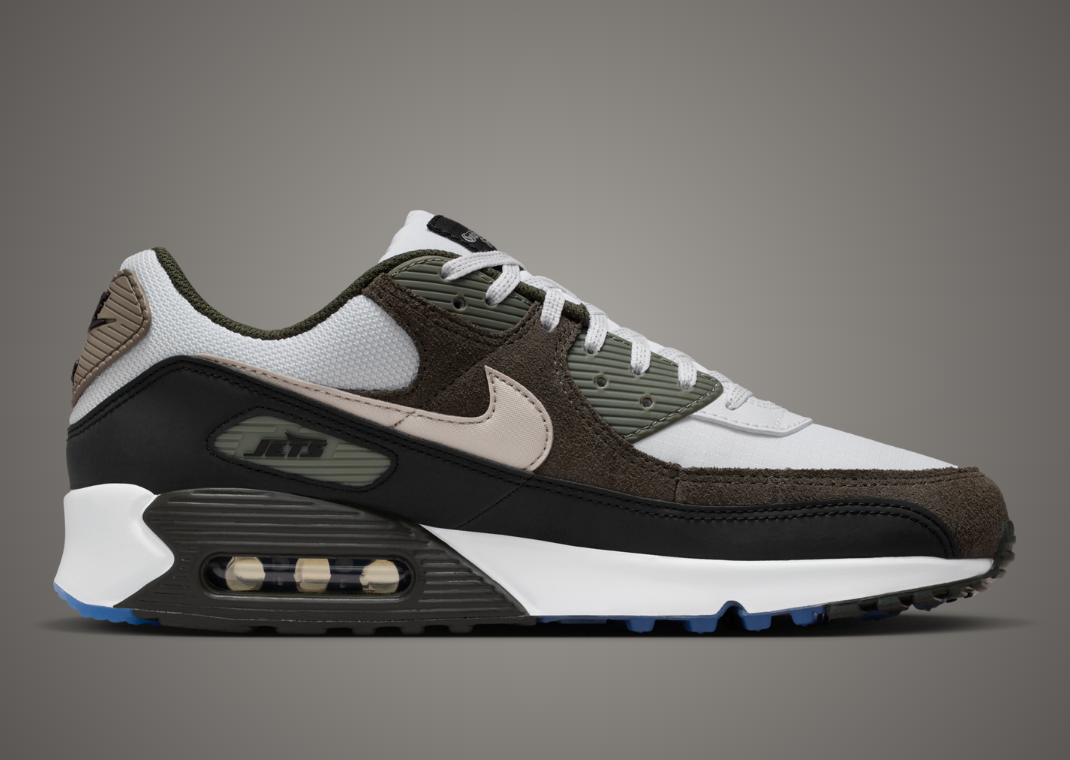 NFL x Nike Air Max 90 Jets Medial