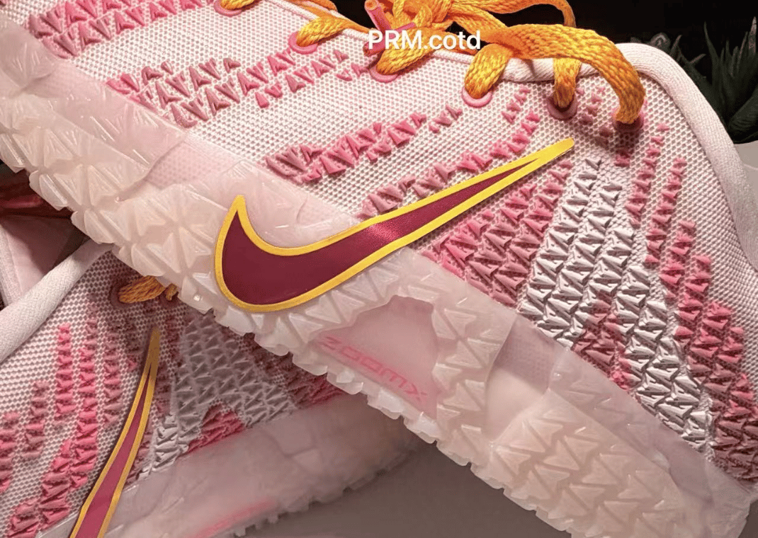 Nike Ja 3 Pink Foam