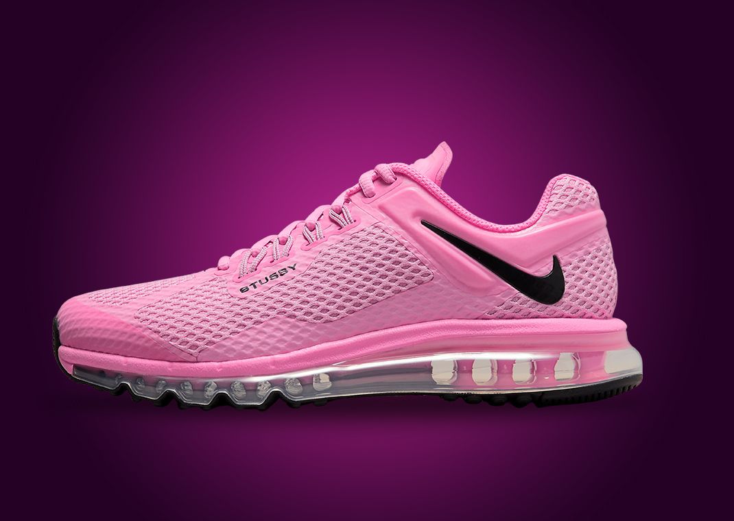 Official Look Stussy x Nike Air Max 2013 Psychic Pink