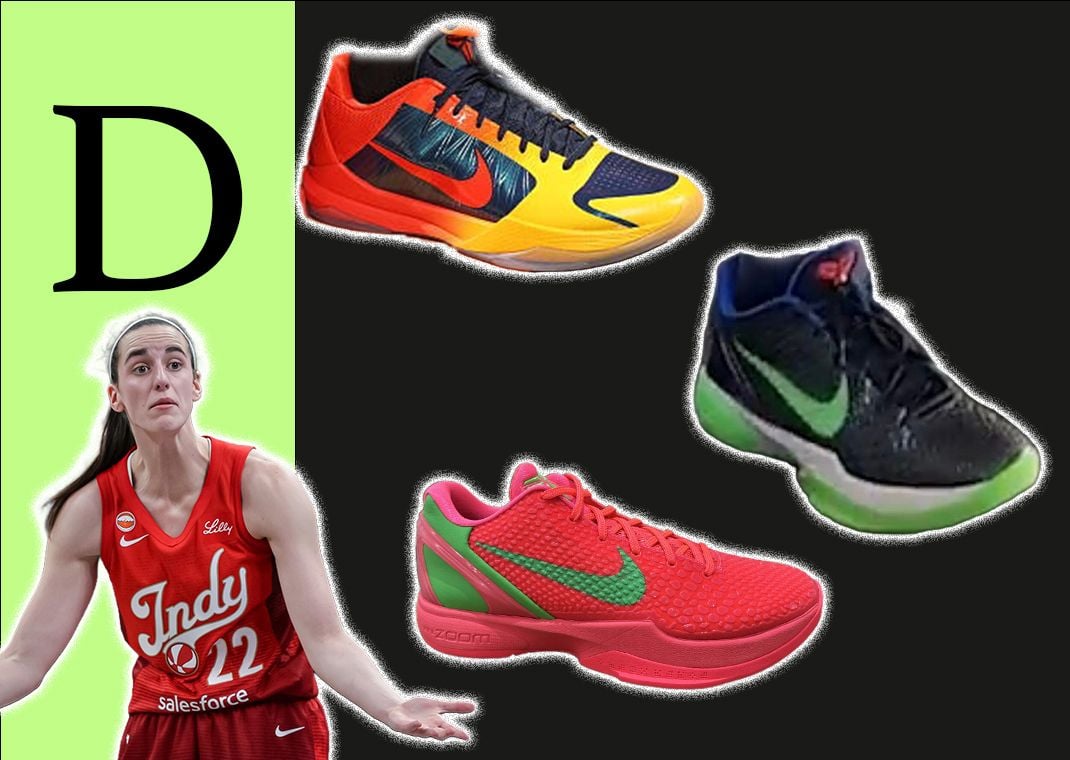D-Tier of the Caitlin Clark Nike Kobe Protro PEs