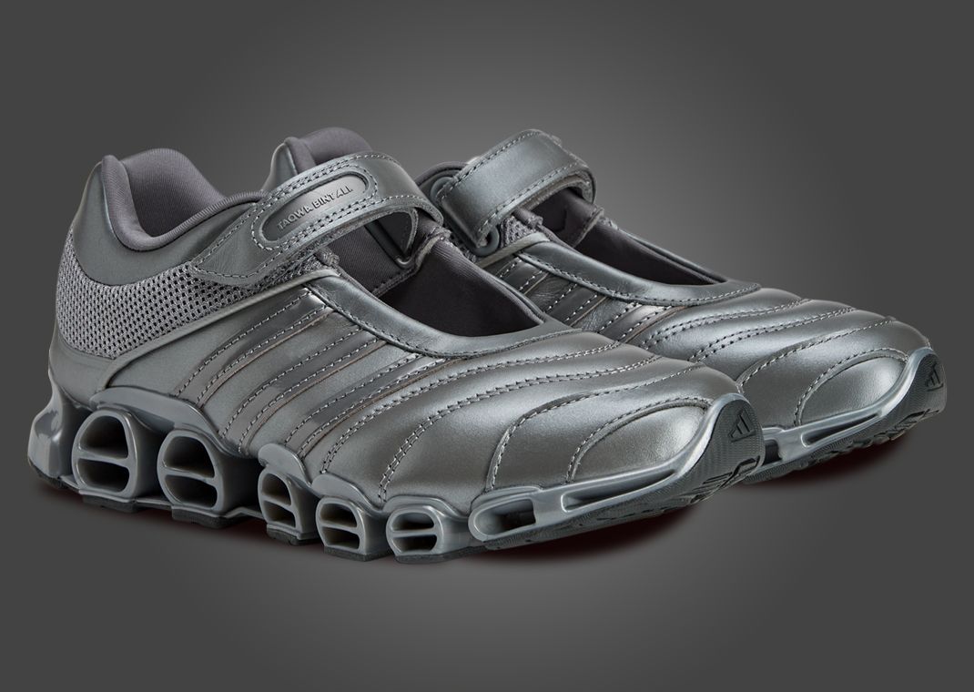 The Taqwa Bint Ali x adidas Megaride Mary-Jane Iron Metallic 