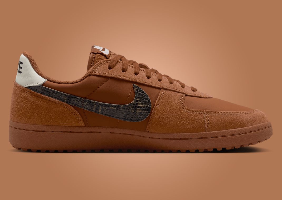 Nike Field General Snakeskin Light British Tan Medial