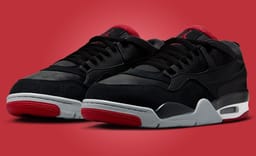 The Air Jordan 4 RM Bred is Available Now
