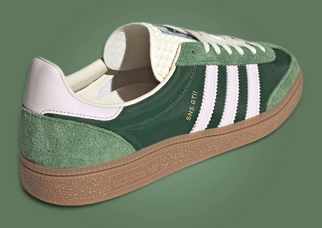SNS x adidas GTII Handball Olive Heel