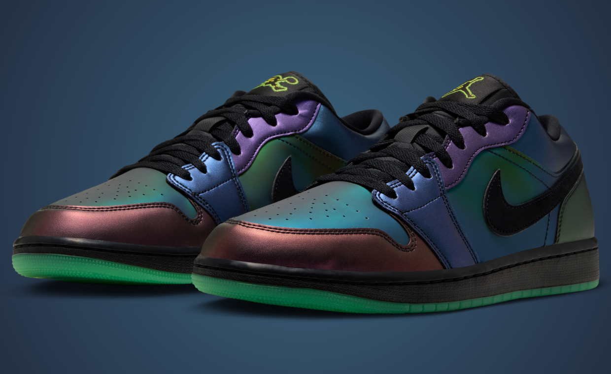 This Air Jordan 1 Low SE Honors the Magic Ball in Space Jam