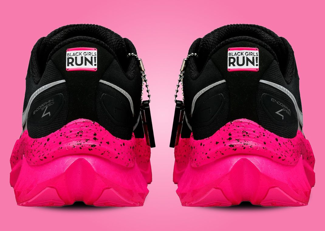 Black Girls Run! x Saucony Endorphin Speed 4 Heel