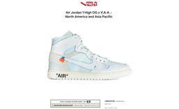 Virgil Abloh Archives x Air Jordan 1 High Alaska EQL Raffle Info