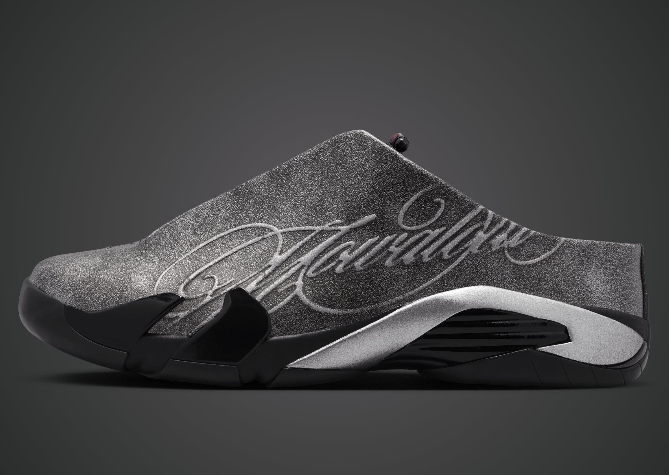 Mowalola x Air Jordan 14 Retro Mule Lateral