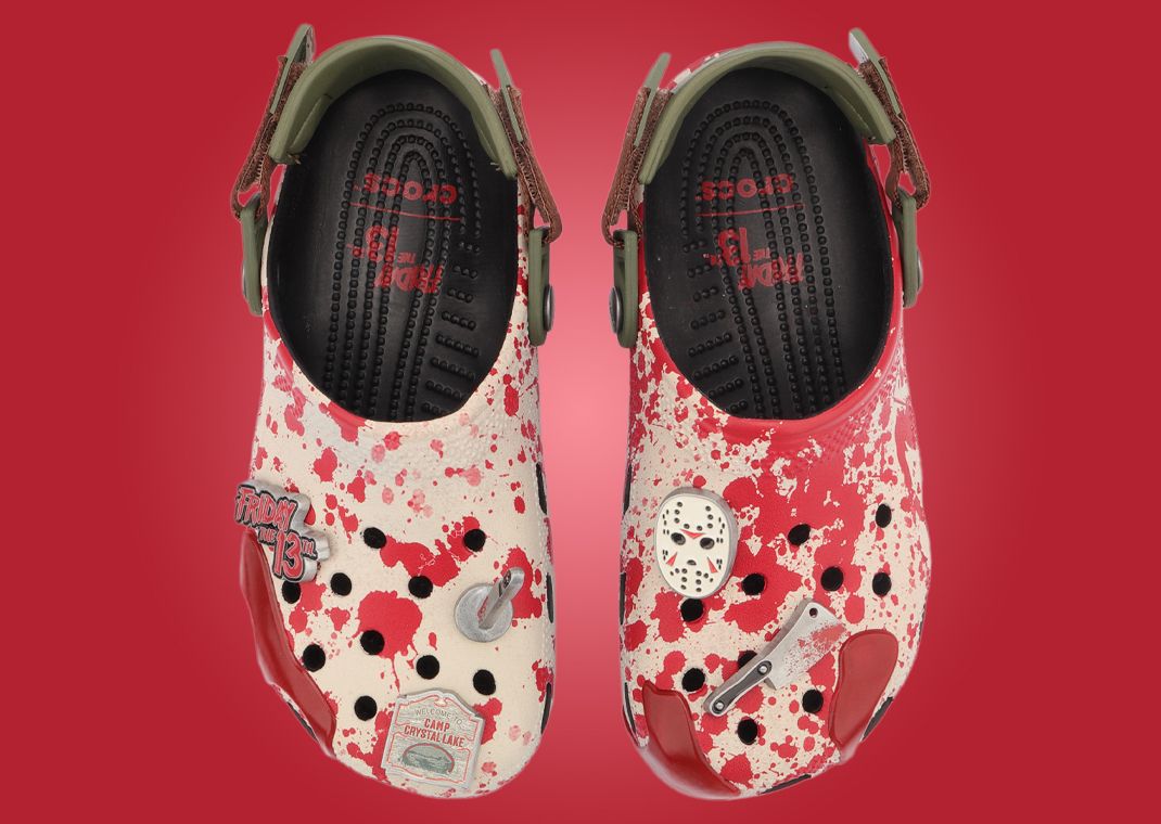 Friday the 13th x Crocs Classic Clog - Top