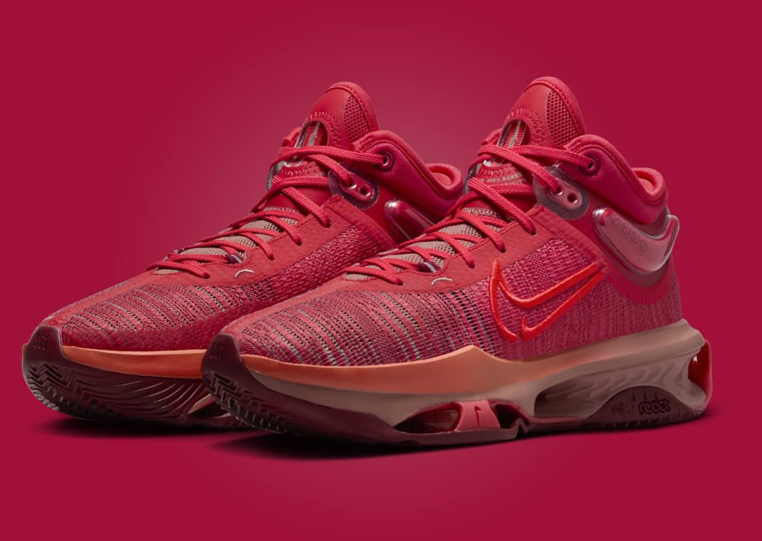 Nike Air Zoom GT Jump 2 Triple Red