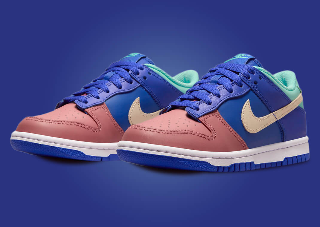 Nike Dunk Low Salmon Toe (GS)