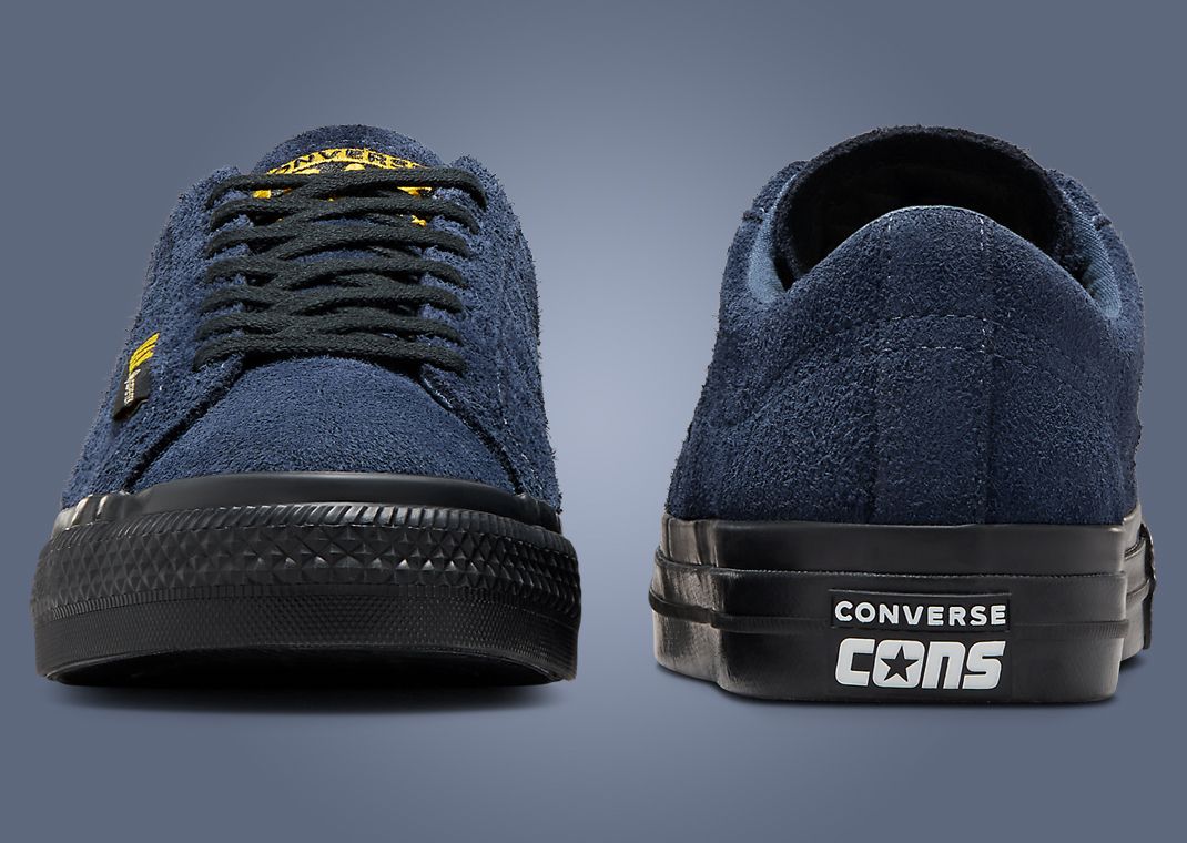IRAK x Converse One Star Ox GTX Navy Toe and Heel