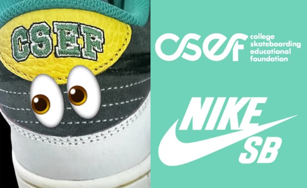 College Skateboarding Educational Foundation x Nike SB Dunk Low