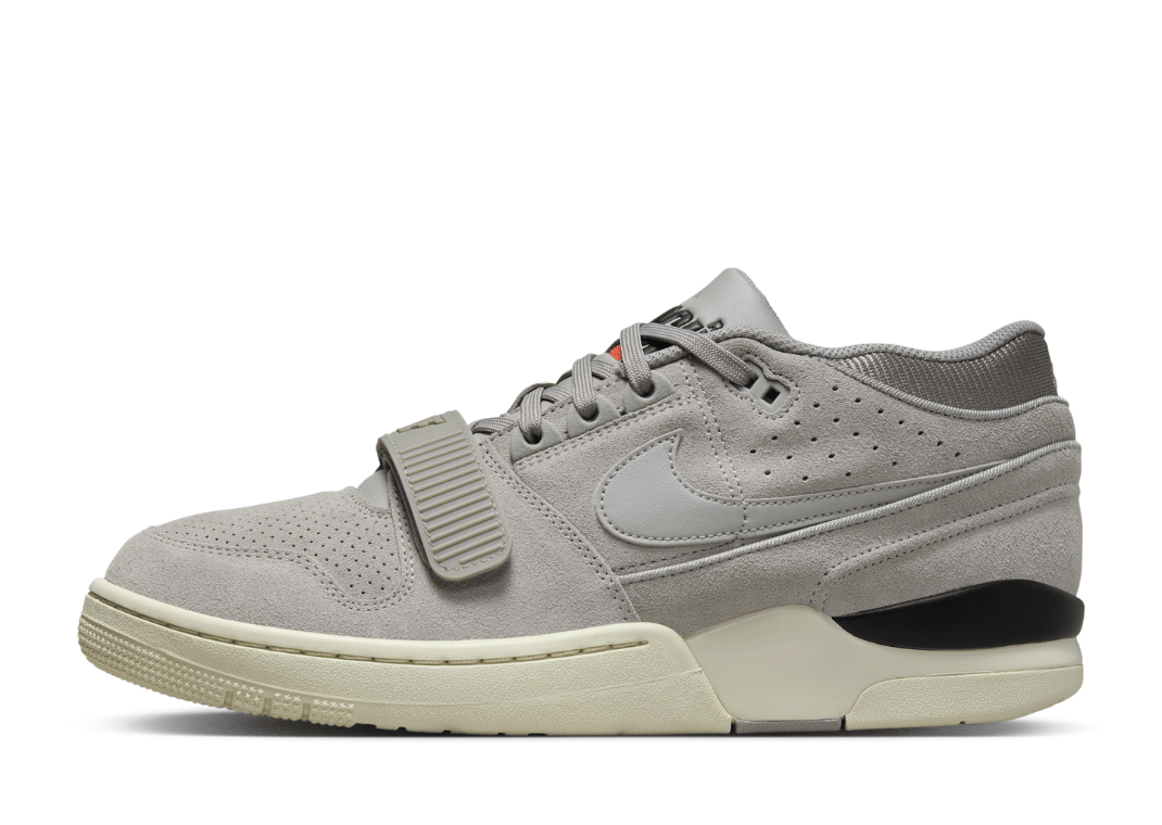 Nike Air Alpha Force 88 Low Medium Grey Lateral