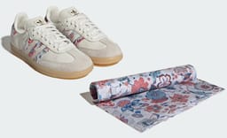 Liberty London’s Latest adidas Collab adds Tana Lawn Floral Fabric to an Off-White Samba