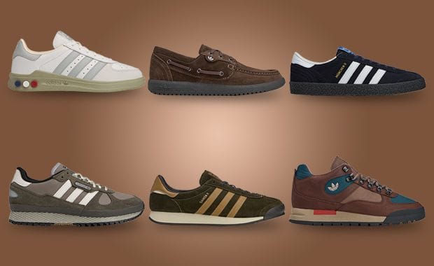 The adidas SPZL Fall/Winter 2025 Line is Full of Suede Earth Tones