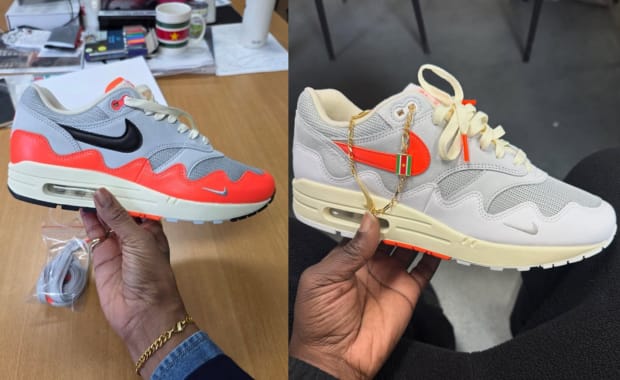 Patta and Nike are Celebrating 5 Years of Waviness with Two New Air Max 1 Wave Colorways