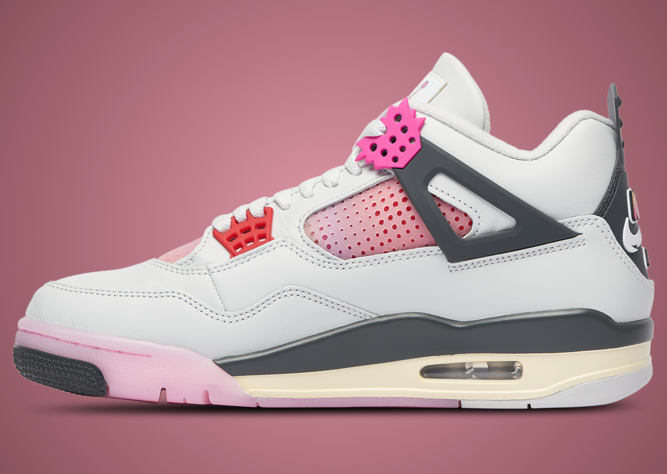 Air Jordan 4 Retro Comic - Medial
