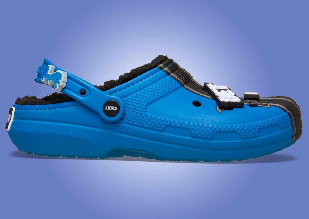 NFL x Crocs Classic Clog Detroit Lions